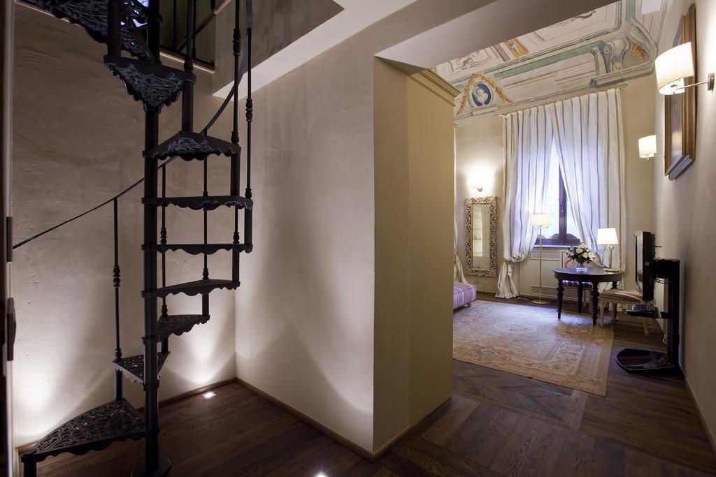 Montepulciano Stazione 팔라초 카를레티 B&B 객실 사진