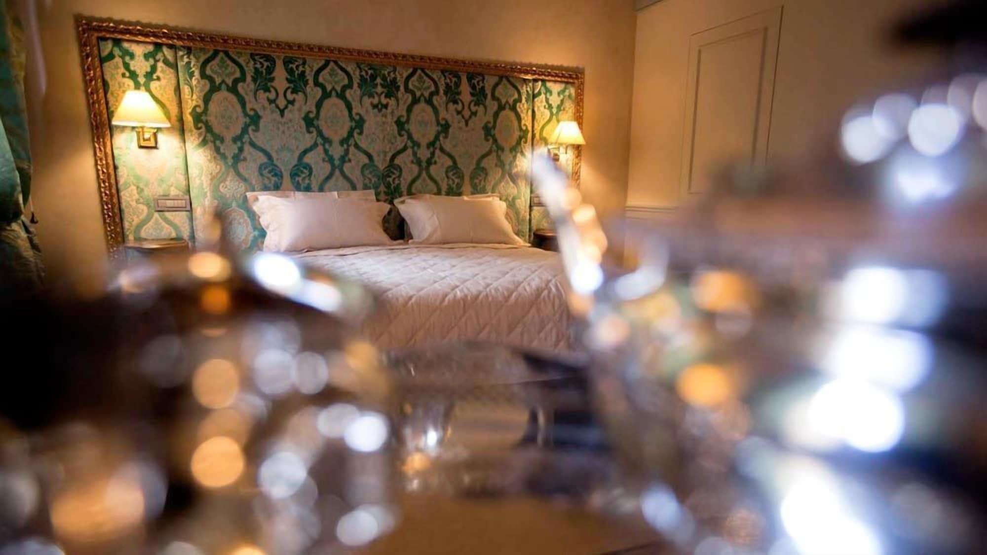 Montepulciano Stazione 팔라초 카를레티 B&B 외부 사진
