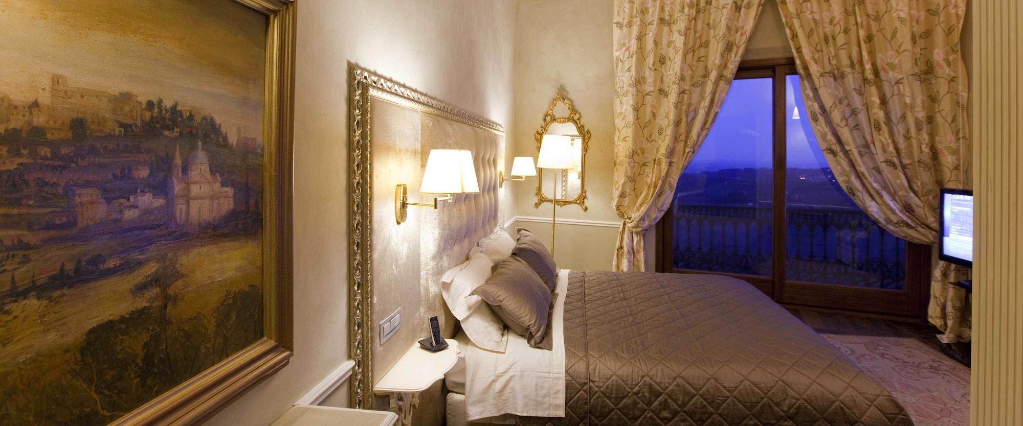 Montepulciano Stazione 팔라초 카를레티 B&B 외부 사진