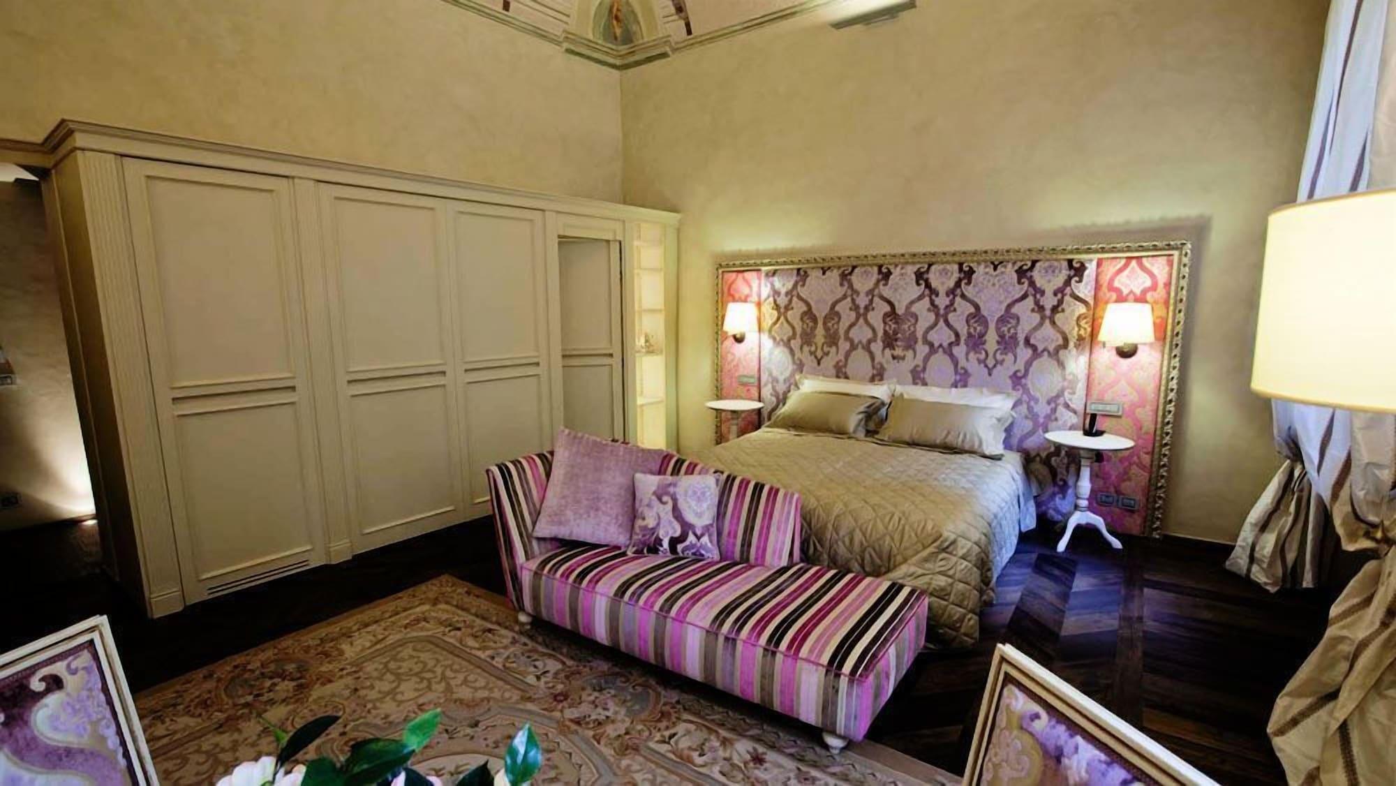 Montepulciano Stazione 팔라초 카를레티 B&B 외부 사진