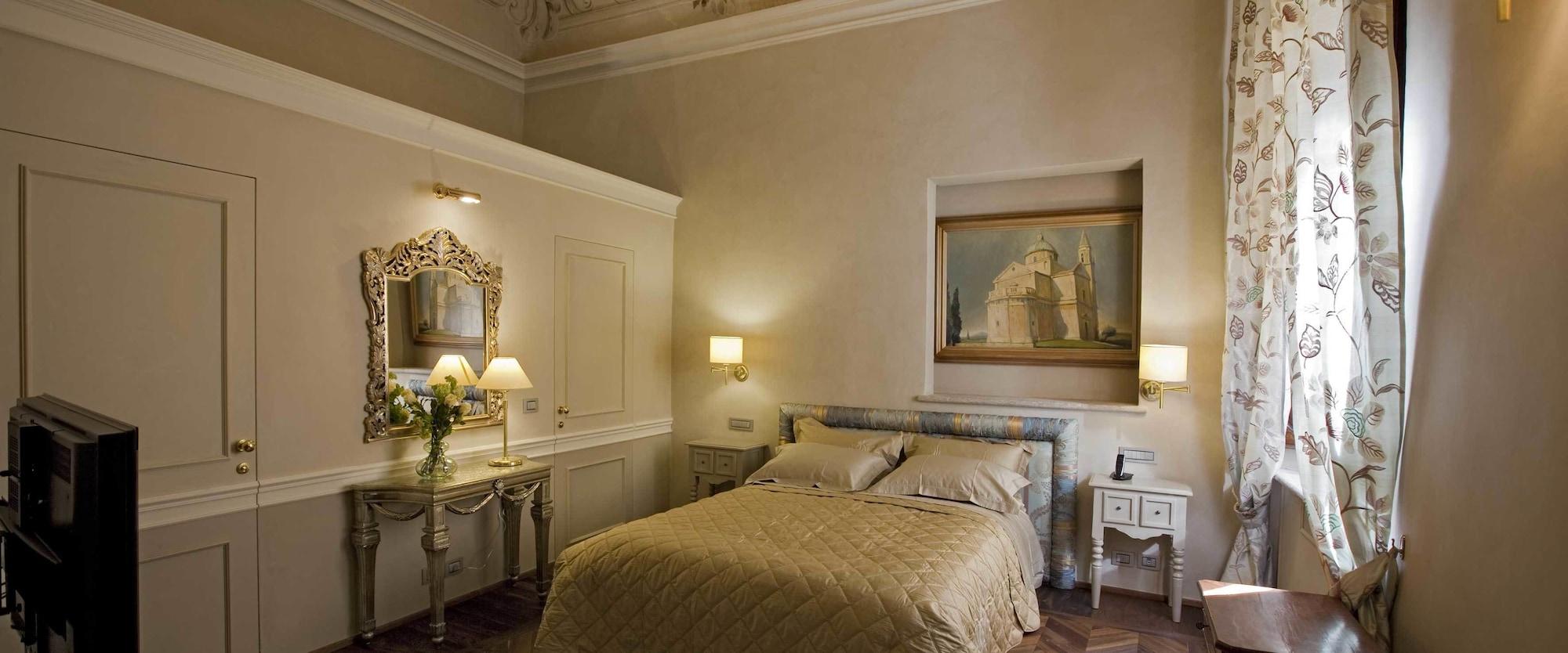 Montepulciano Stazione 팔라초 카를레티 B&B 외부 사진