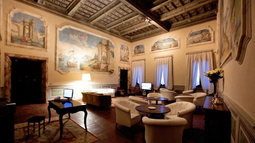 Montepulciano Stazione 팔라초 카를레티 B&B 외부 사진